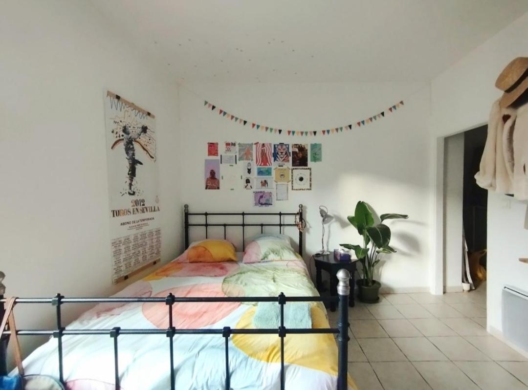 City Colorful Flat Montpellier Exterior photo