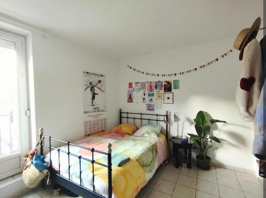 City Colorful Flat Montpellier Exterior photo
